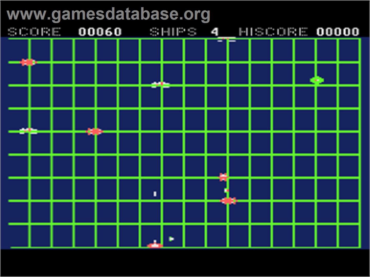 Gridwars - Atari 8-bit - Artwork - In Game