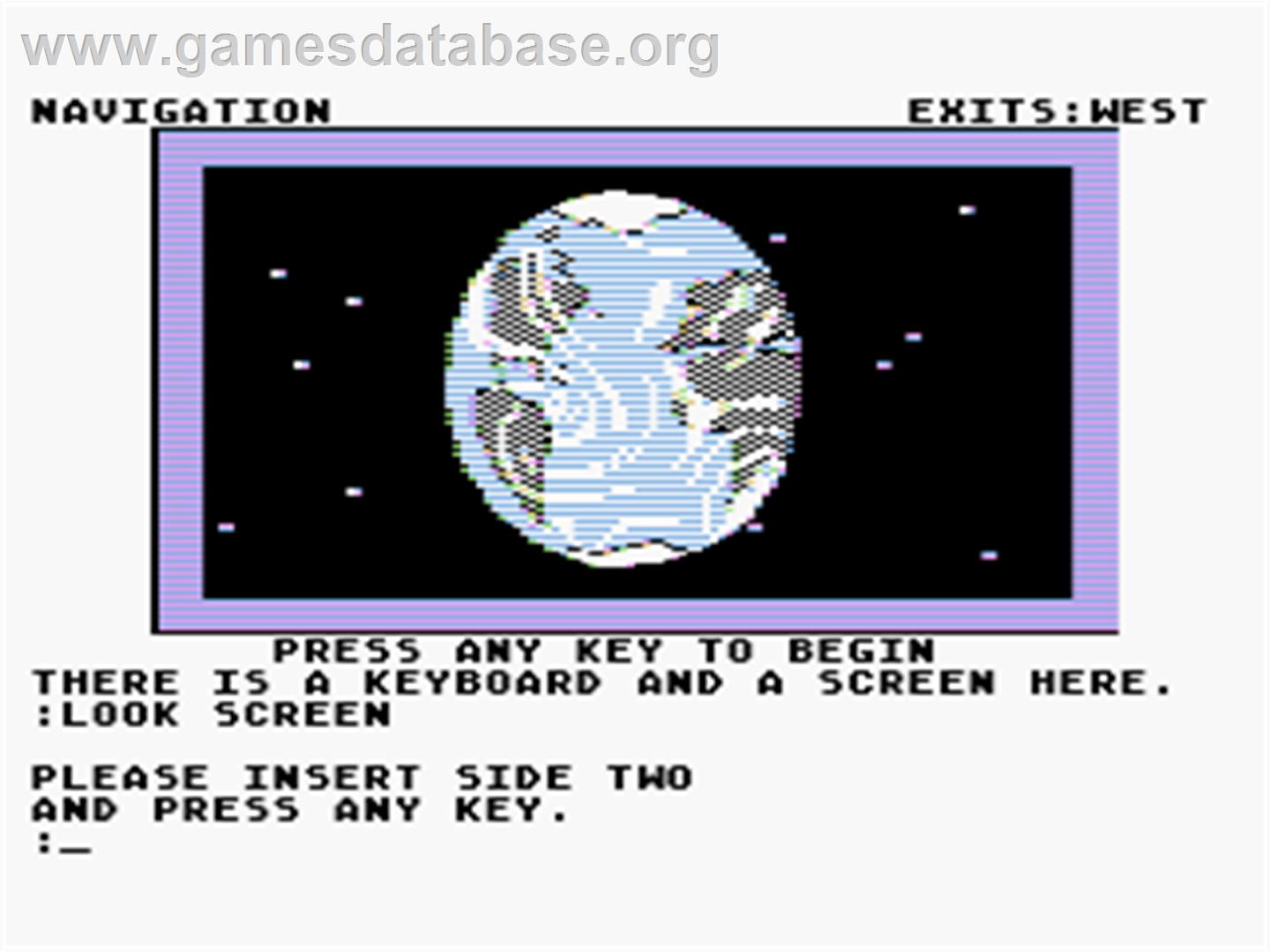 Gruds In Space - Atari 8-bit - Artwork - In Game