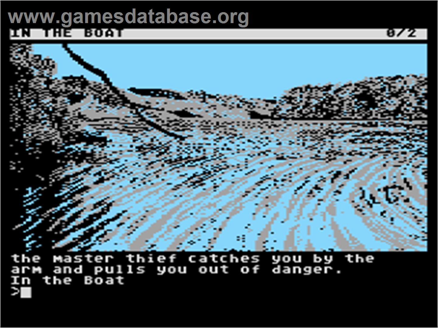 Guild Of Thieves, The - Atari 8-bit - Artwork - In Game