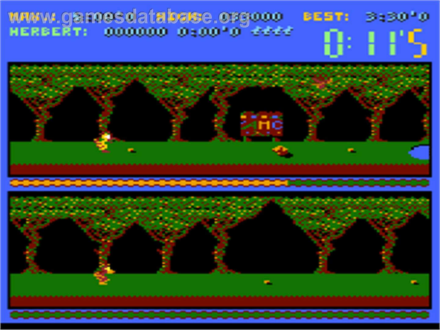 Herbert - Atari 8-bit - Artwork - In Game