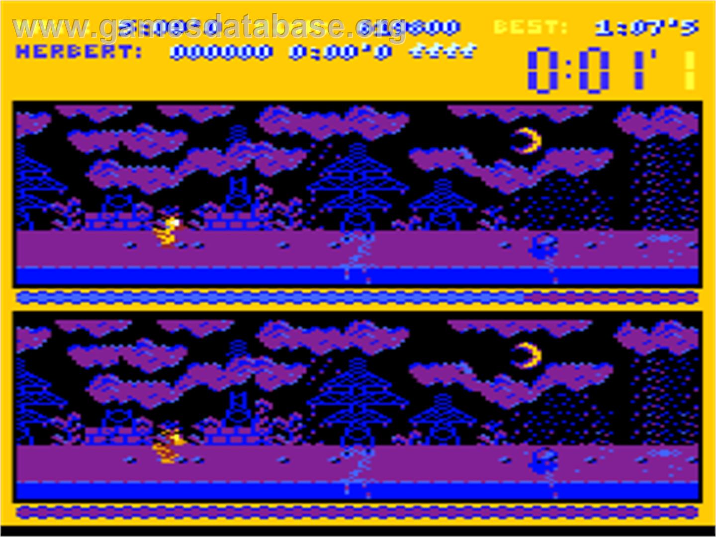 Herbert 2 - Atari 8-bit - Artwork - In Game