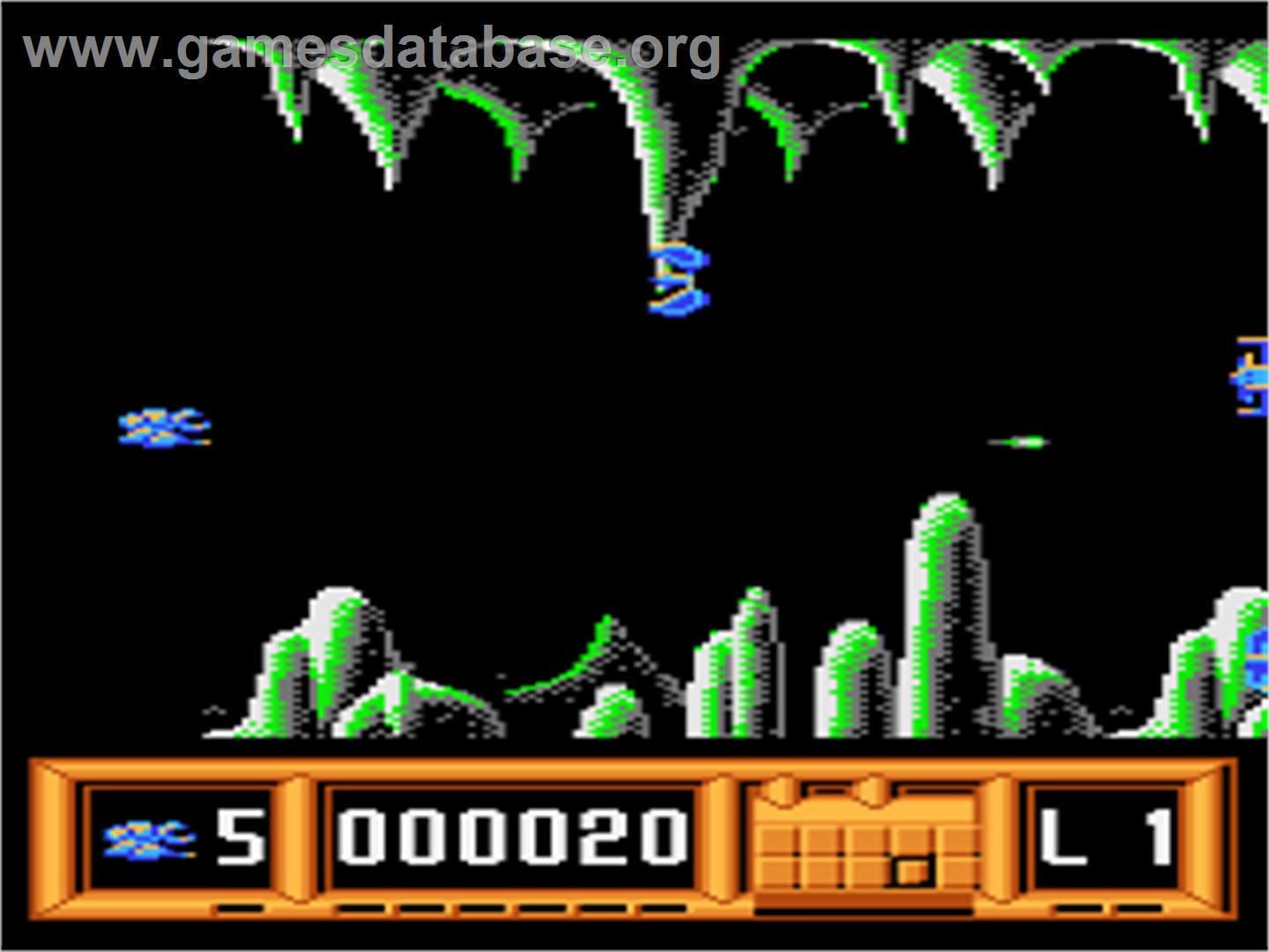 Humanoid - Atari 8-bit - Artwork - In Game