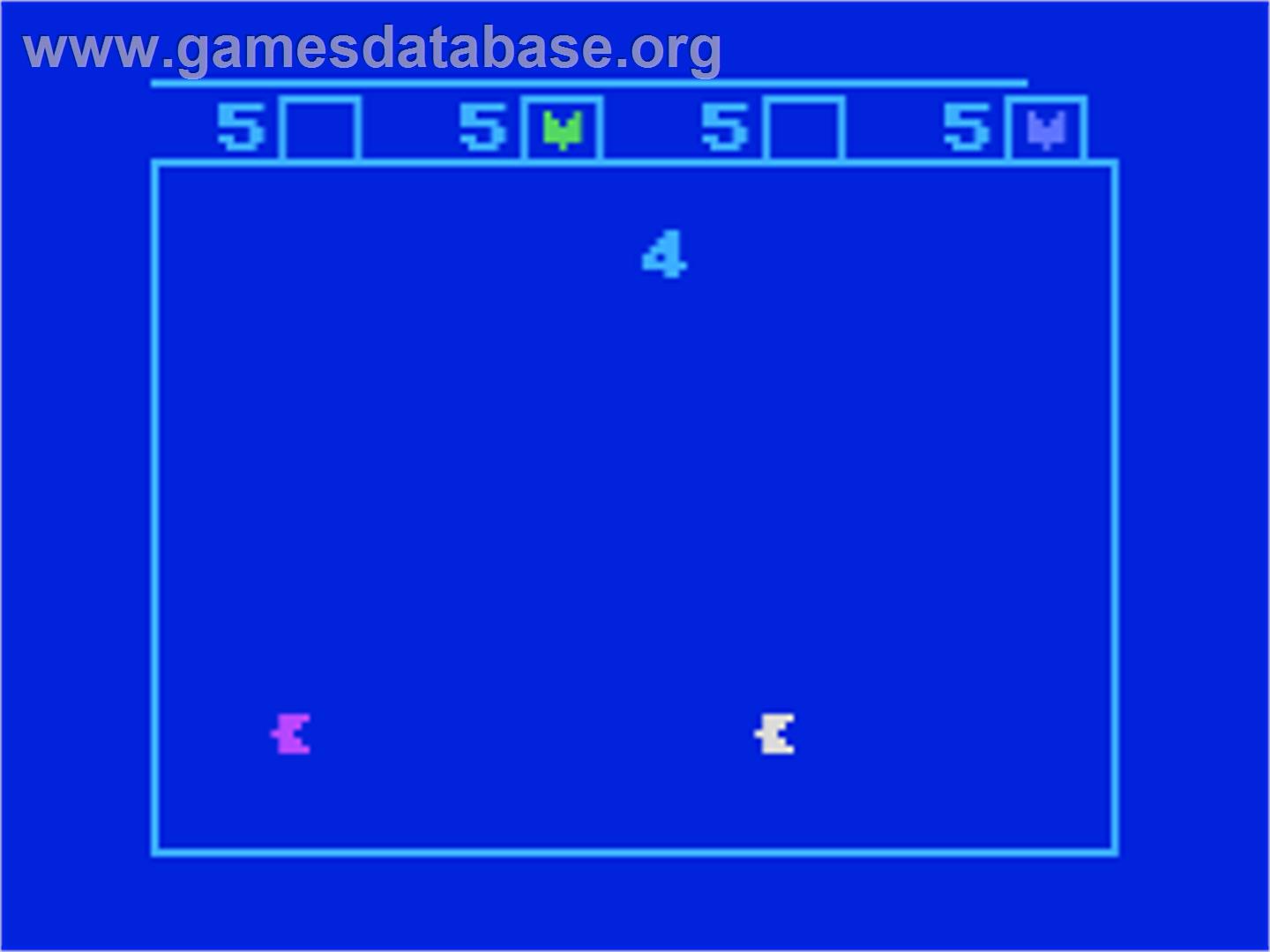 Impact - Atari 8-bit - Artwork - In Game