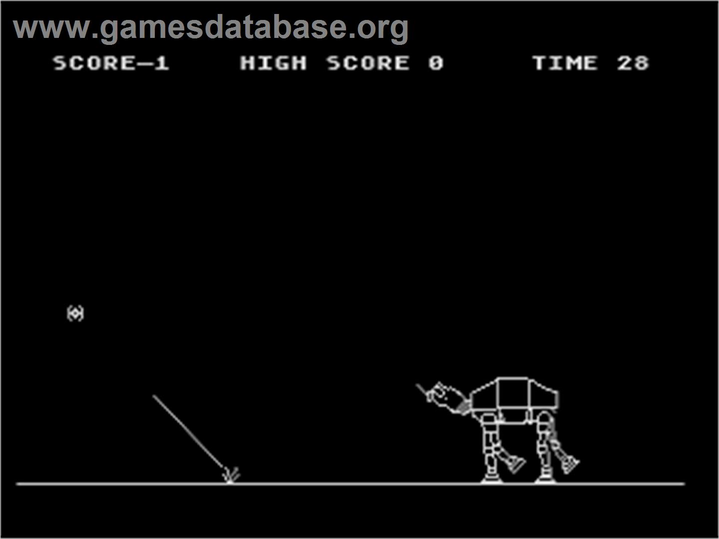 Imperial Walker - Atari 8-bit - Artwork - In Game