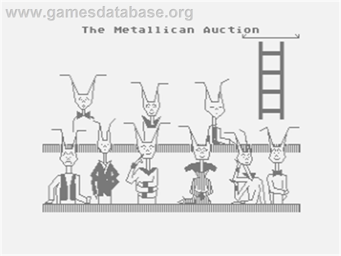 In Search of the Most Amazing Thing - Atari 8-bit - Artwork - In Game