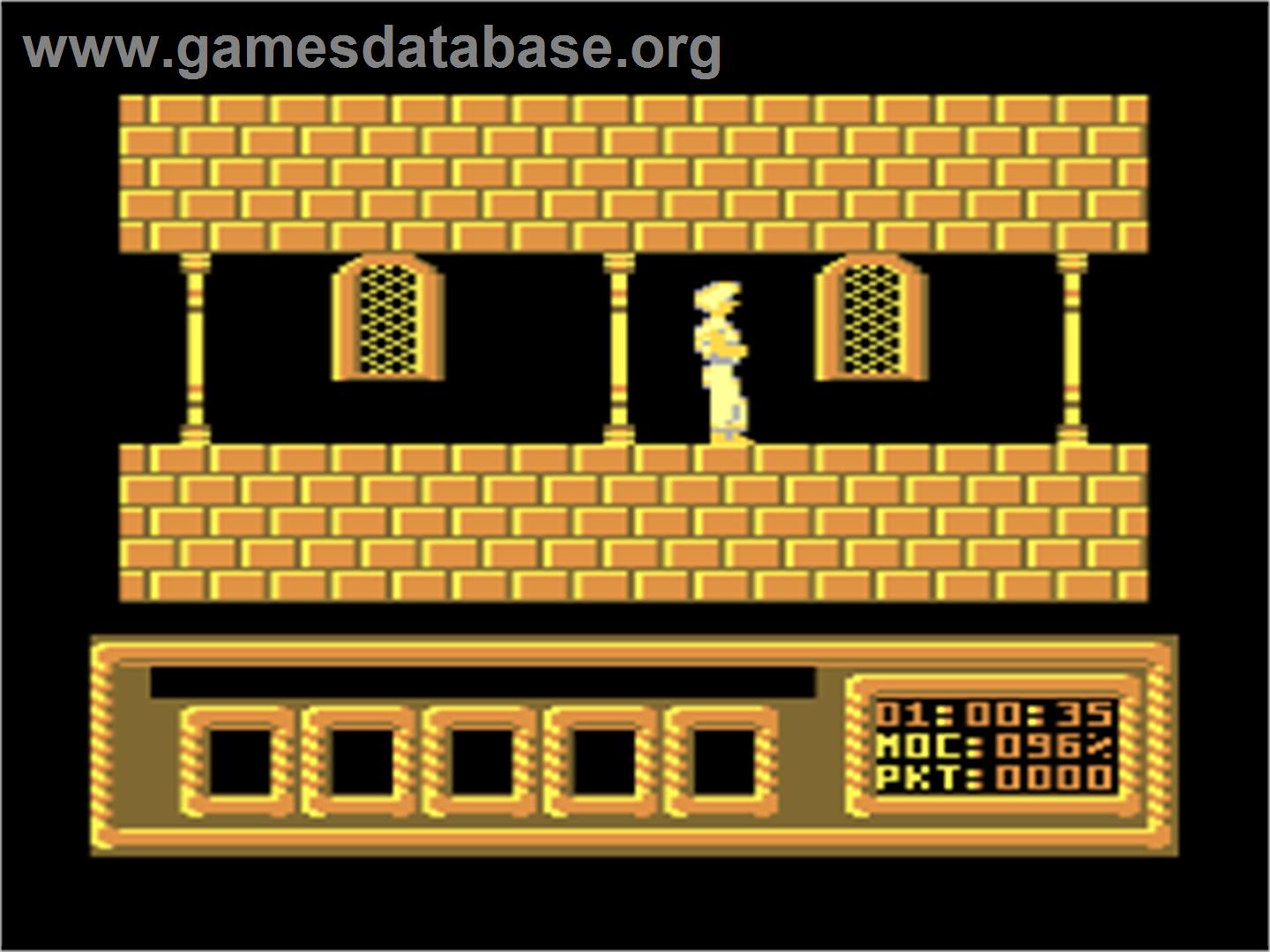 Jaffar - Atari 8-bit - Artwork - In Game