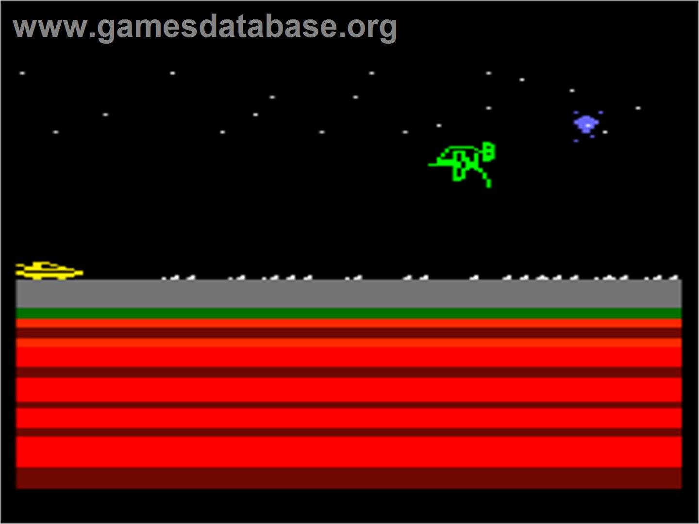 James Bond 007 - Atari 8-bit - Artwork - In Game