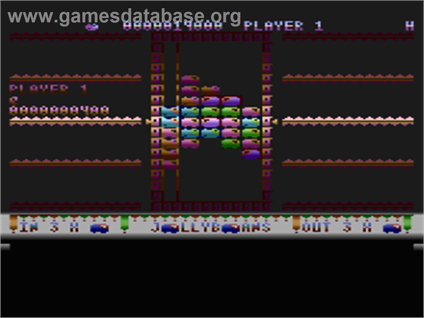 JellyBeans - Atari 8-bit - Artwork - In Game