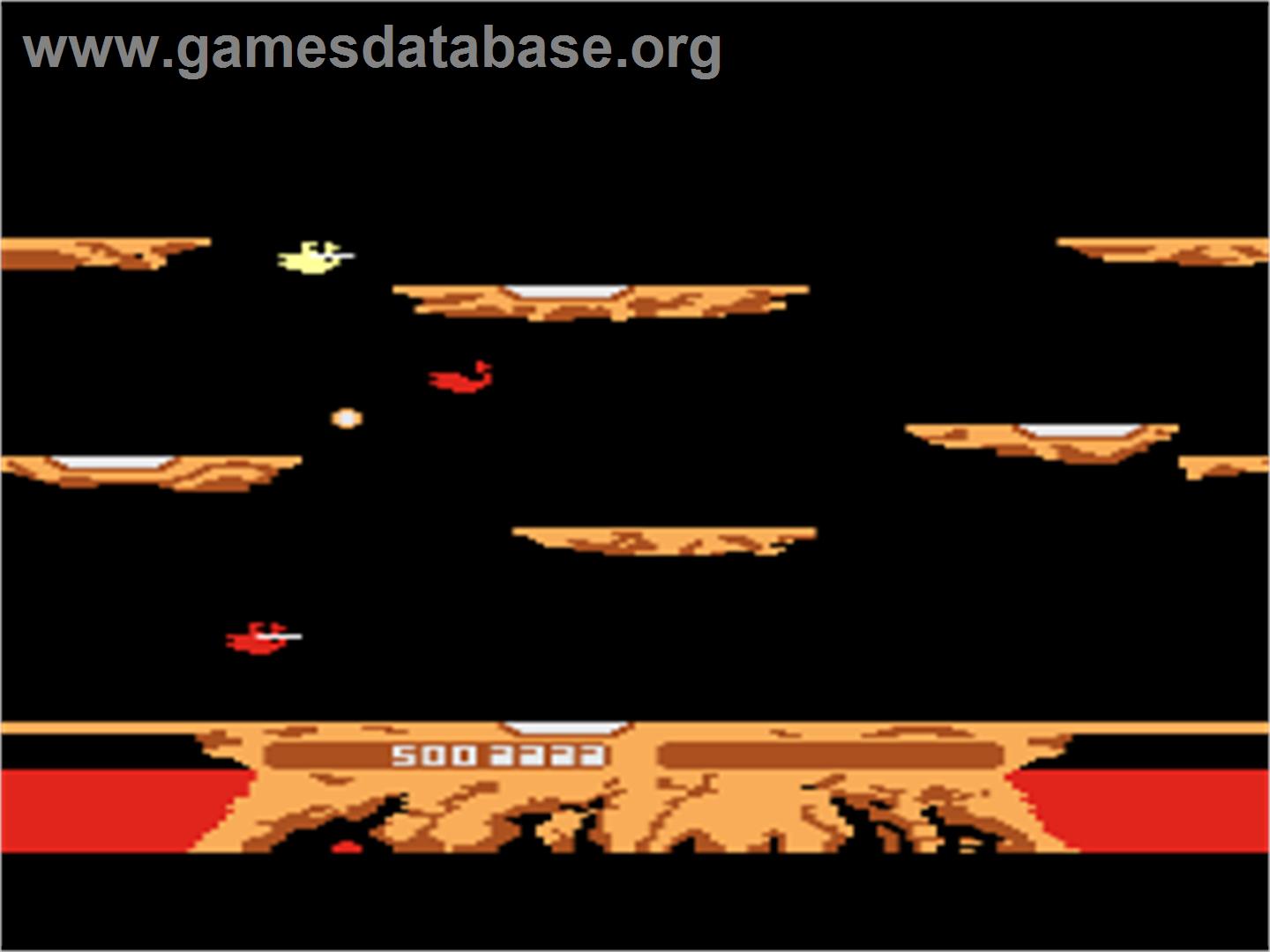 Joust - Atari 8-bit - Artwork - In Game