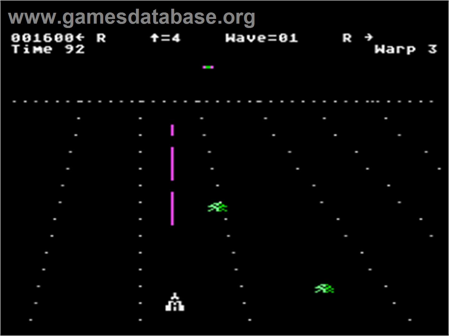 Juno First - Atari 8-bit - Artwork - In Game