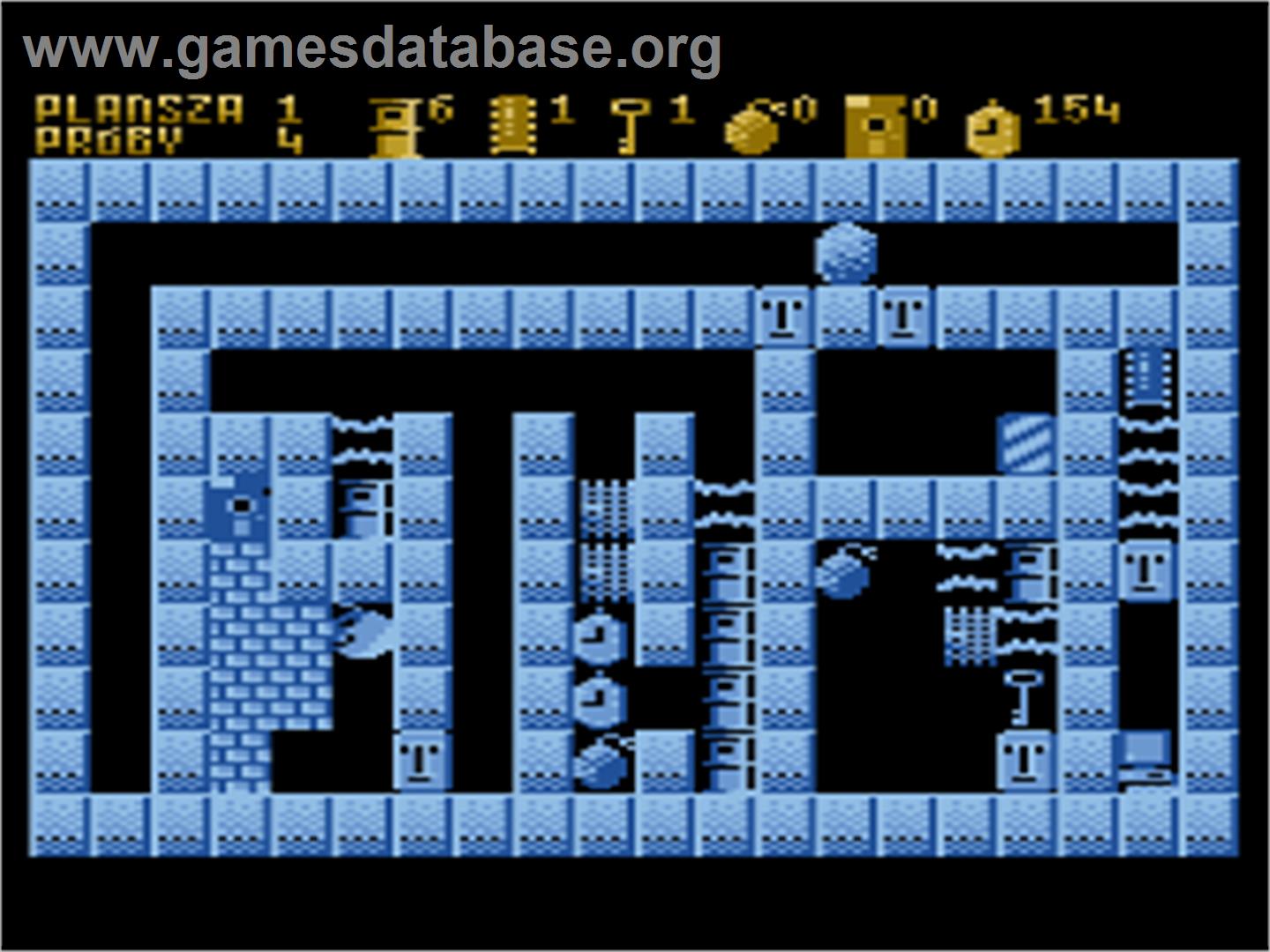 Ketchup - Atari 8-bit - Artwork - In Game