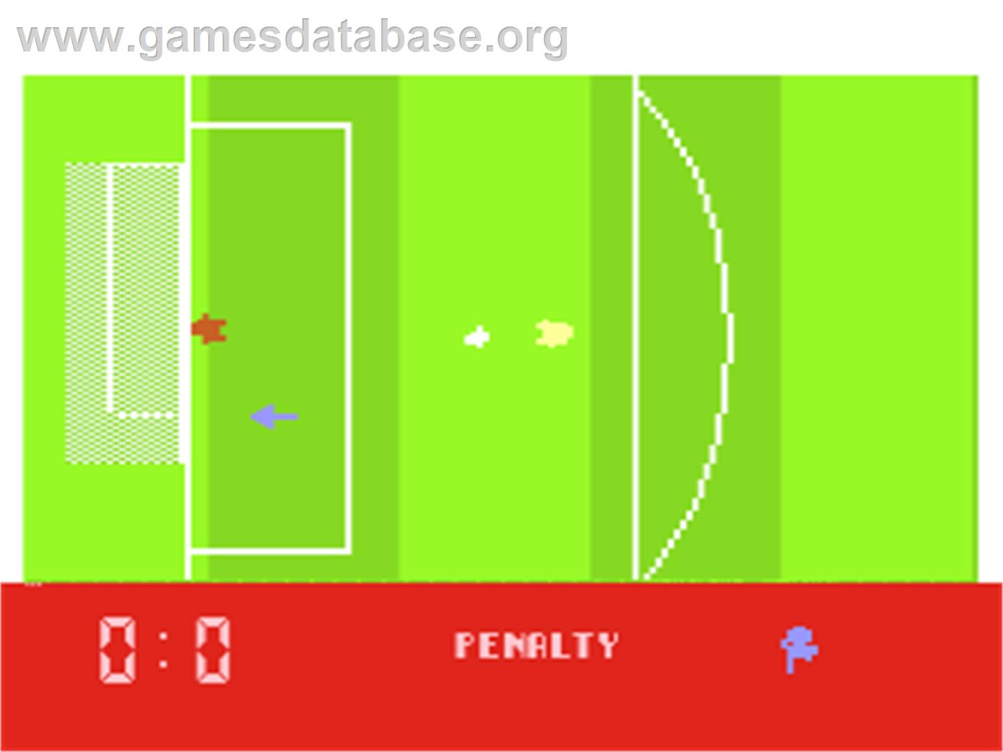 Kick Off - Atari 8-bit - Artwork - In Game