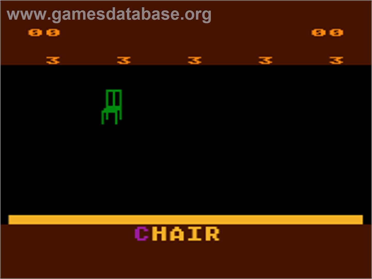 Kids on Keys - Atari 8-bit - Artwork - In Game