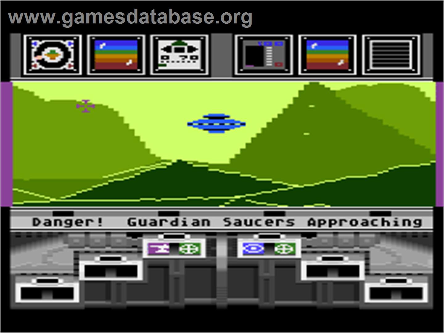 Koronis Rift - Atari 8-bit - Artwork - In Game