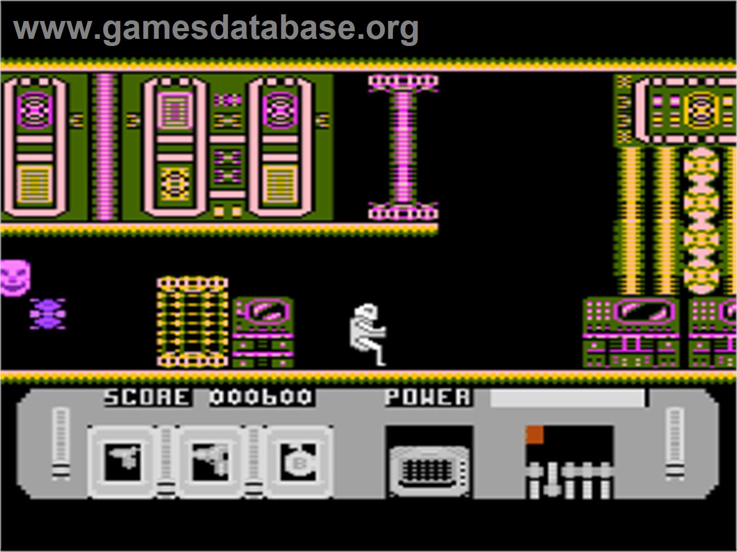 Lizard - Atari 8-bit - Artwork - In Game