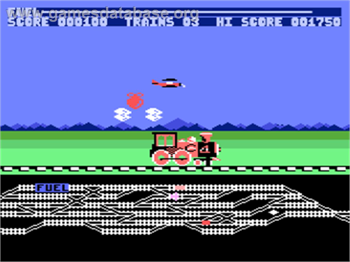 Loco - Atari 8-bit - Artwork - In Game