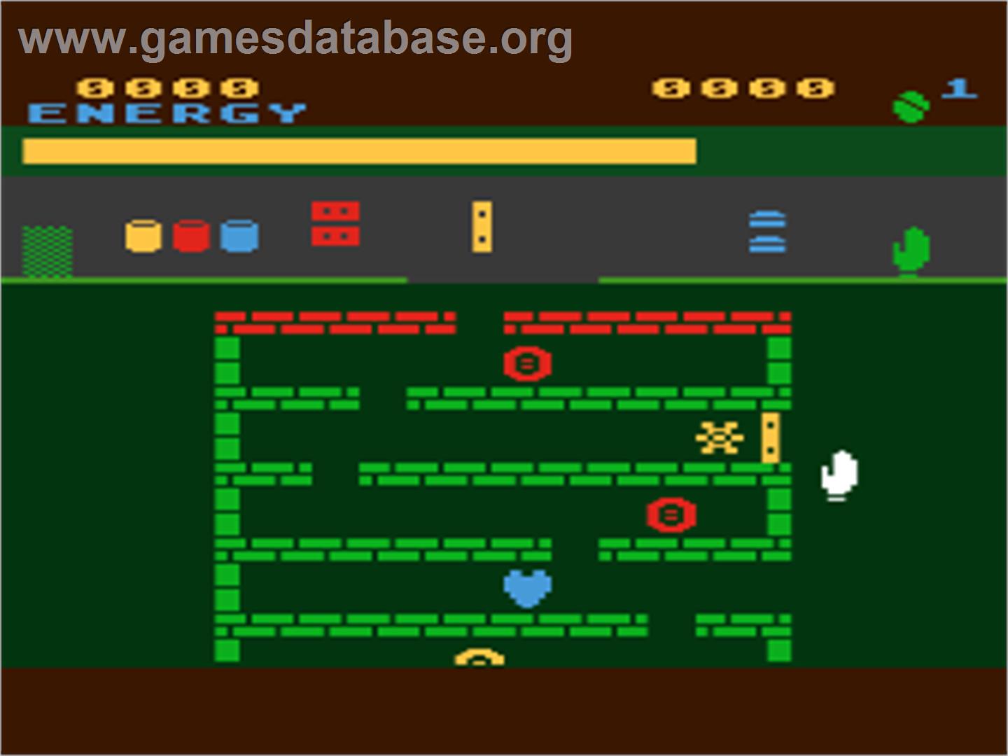 Logic Levels - Atari 8-bit - Artwork - In Game