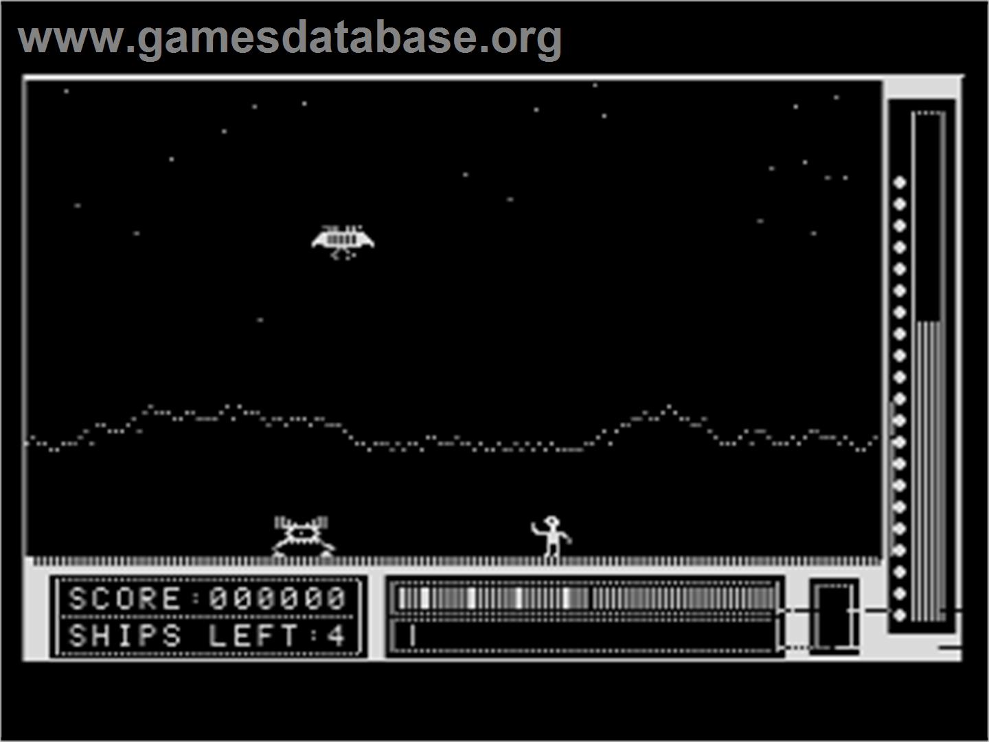Lunar Leeper - Atari 8-bit - Artwork - In Game