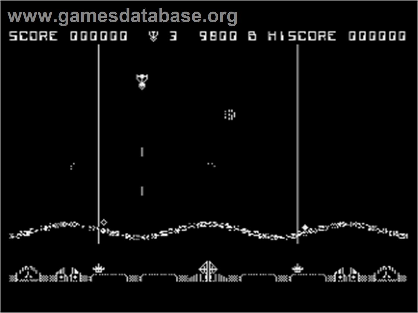 Marauder - Atari 8-bit - Artwork - In Game