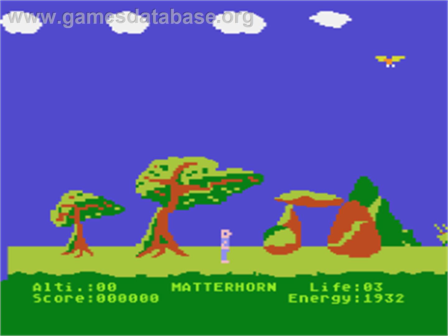 Matterhorn - Atari 8-bit - Artwork - In Game