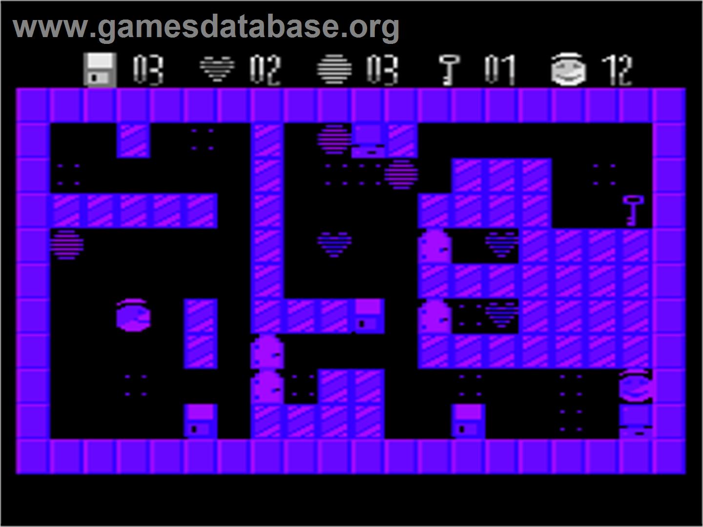 Max - Atari 8-bit - Artwork - In Game
