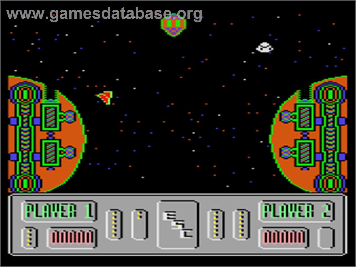 Mediator - Atari 8-bit - Artwork - In Game