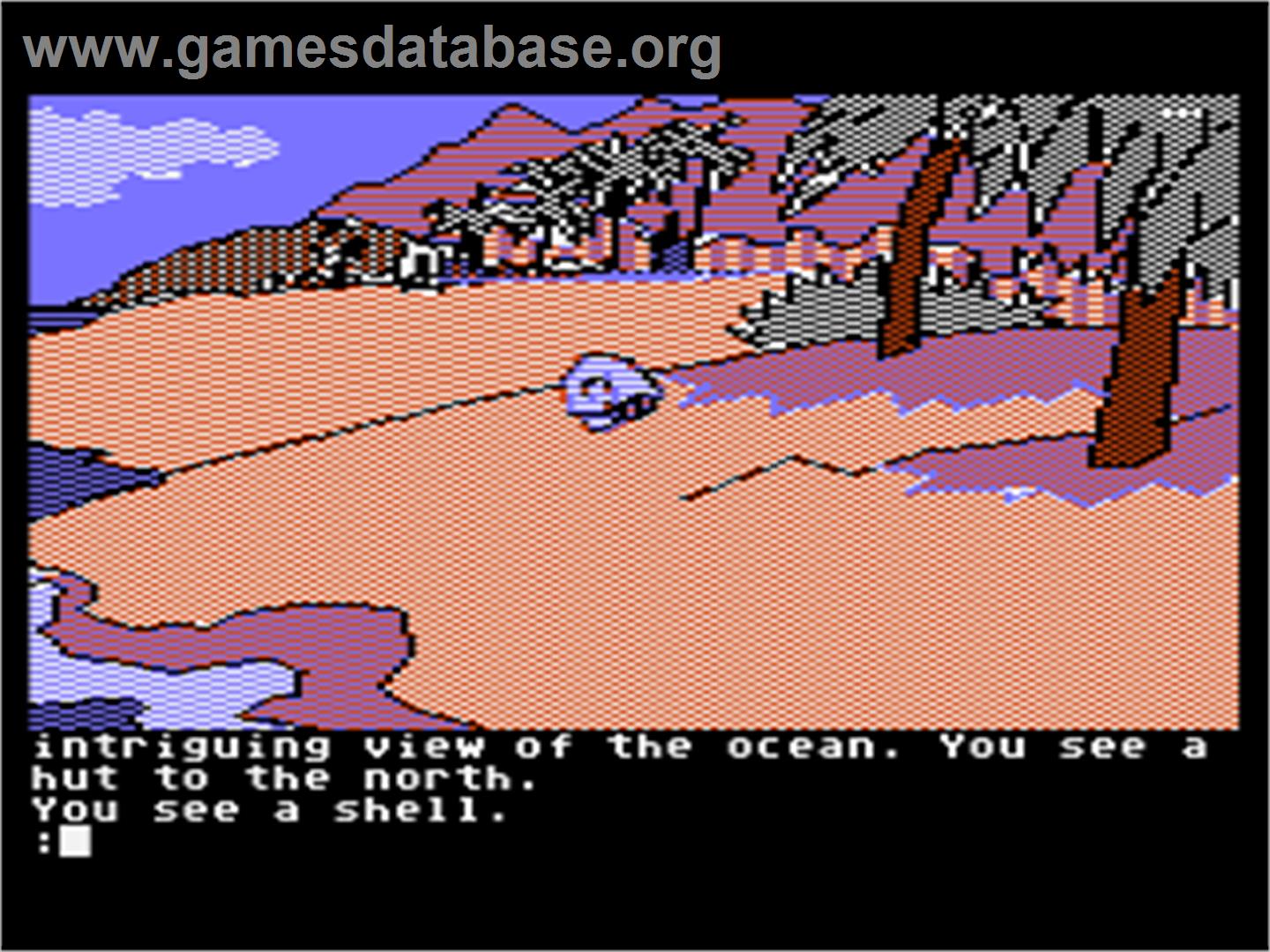 Mindshadow - Atari 8-bit - Artwork - In Game