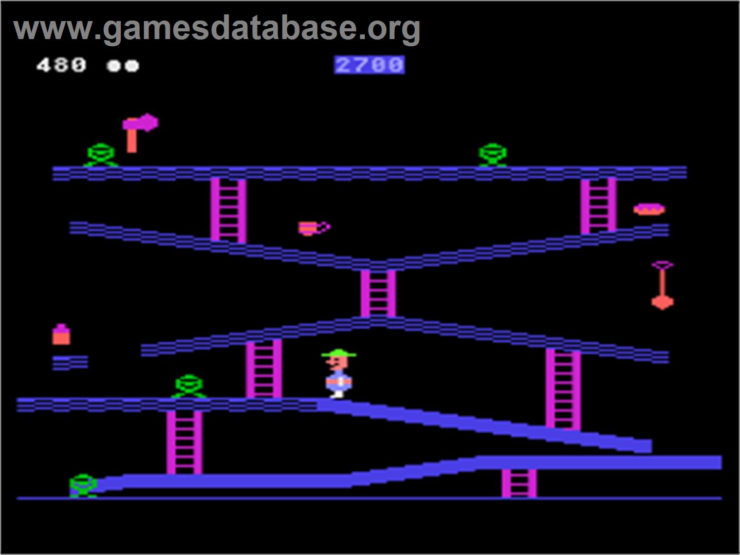 Miner 2049er - Atari 8-bit - Artwork - In Game