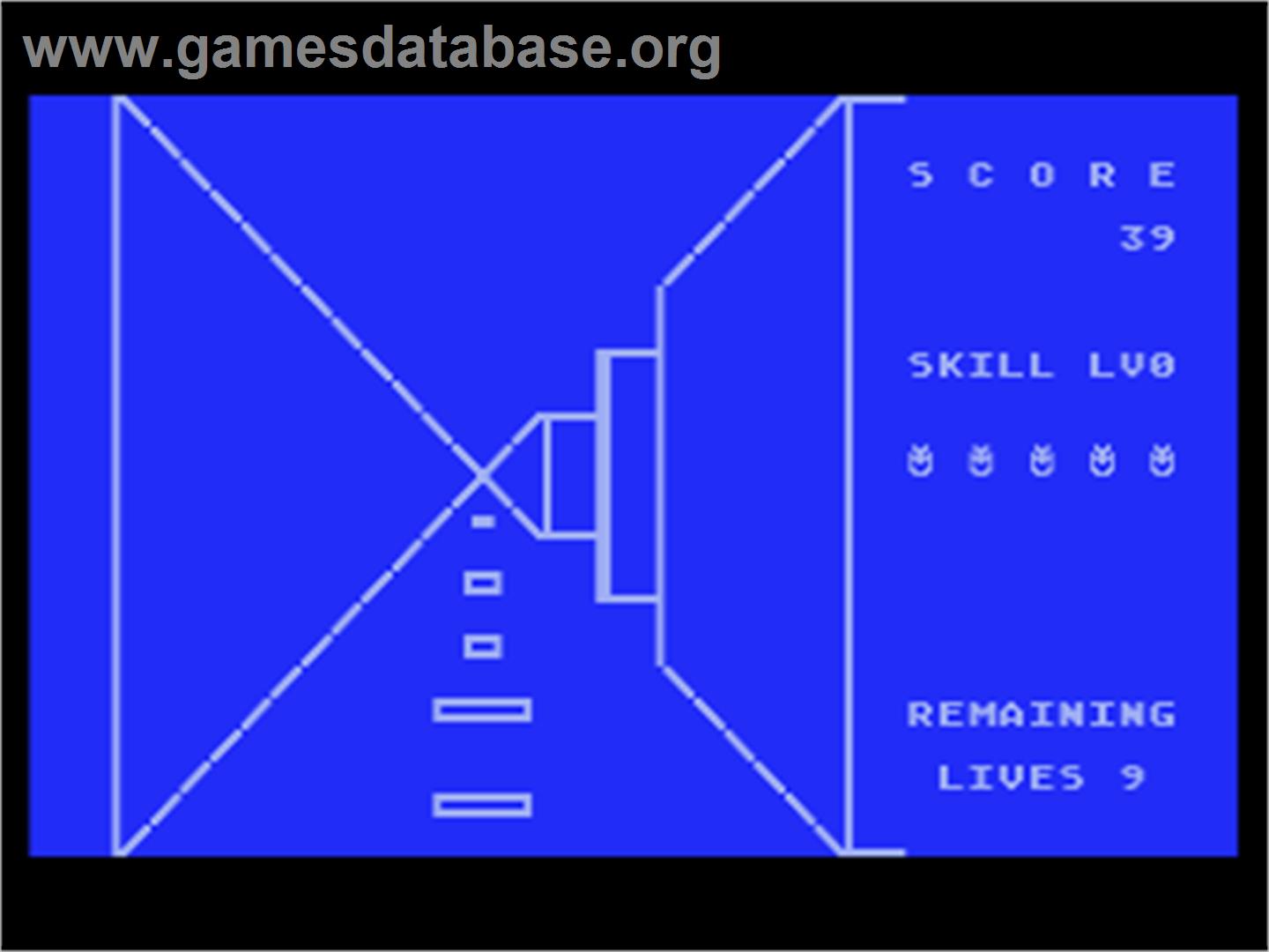 Monster Maze - Atari 8-bit - Artwork - In Game