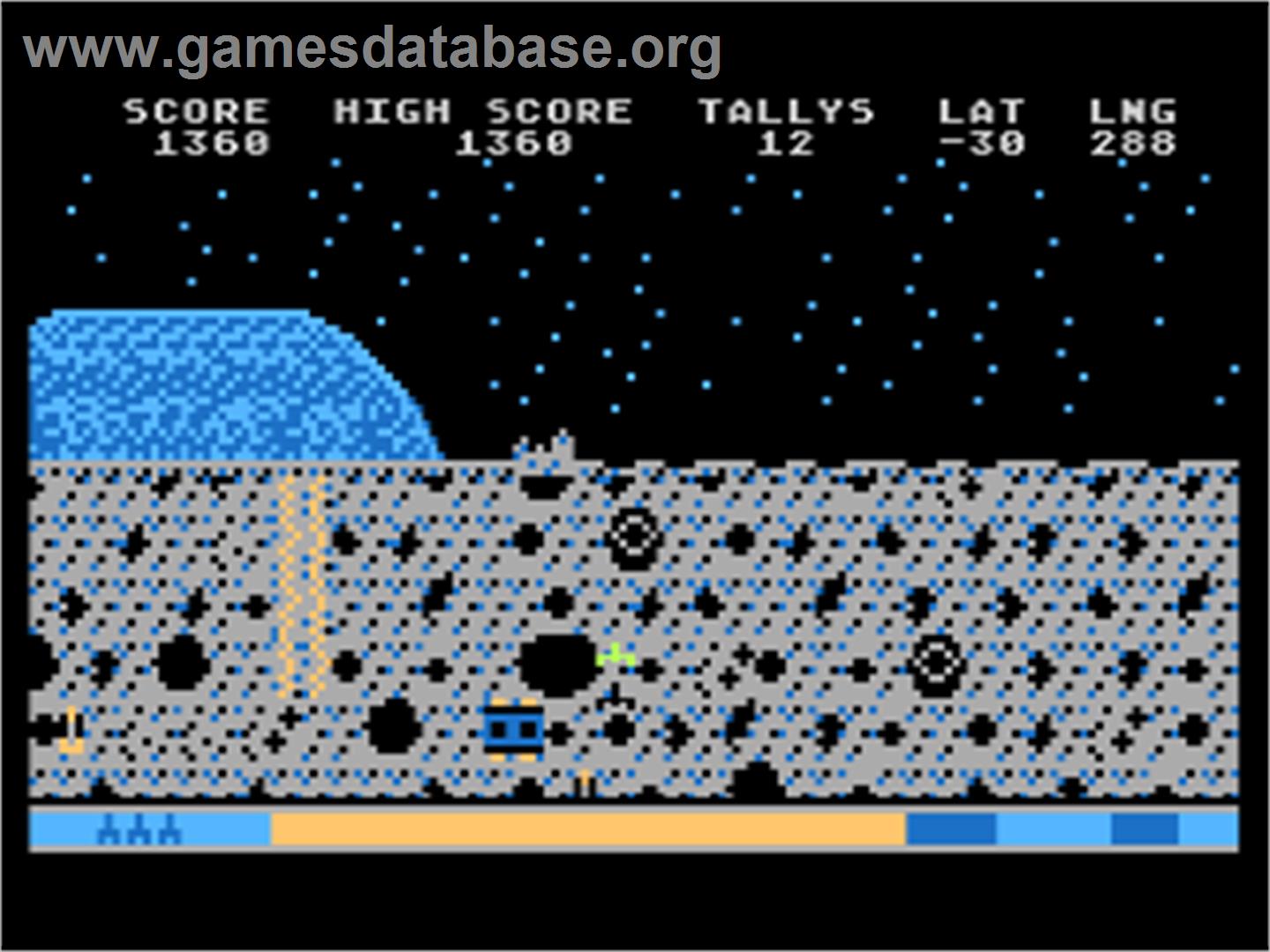 Moptown Parade - Atari 8-bit - Artwork - In Game