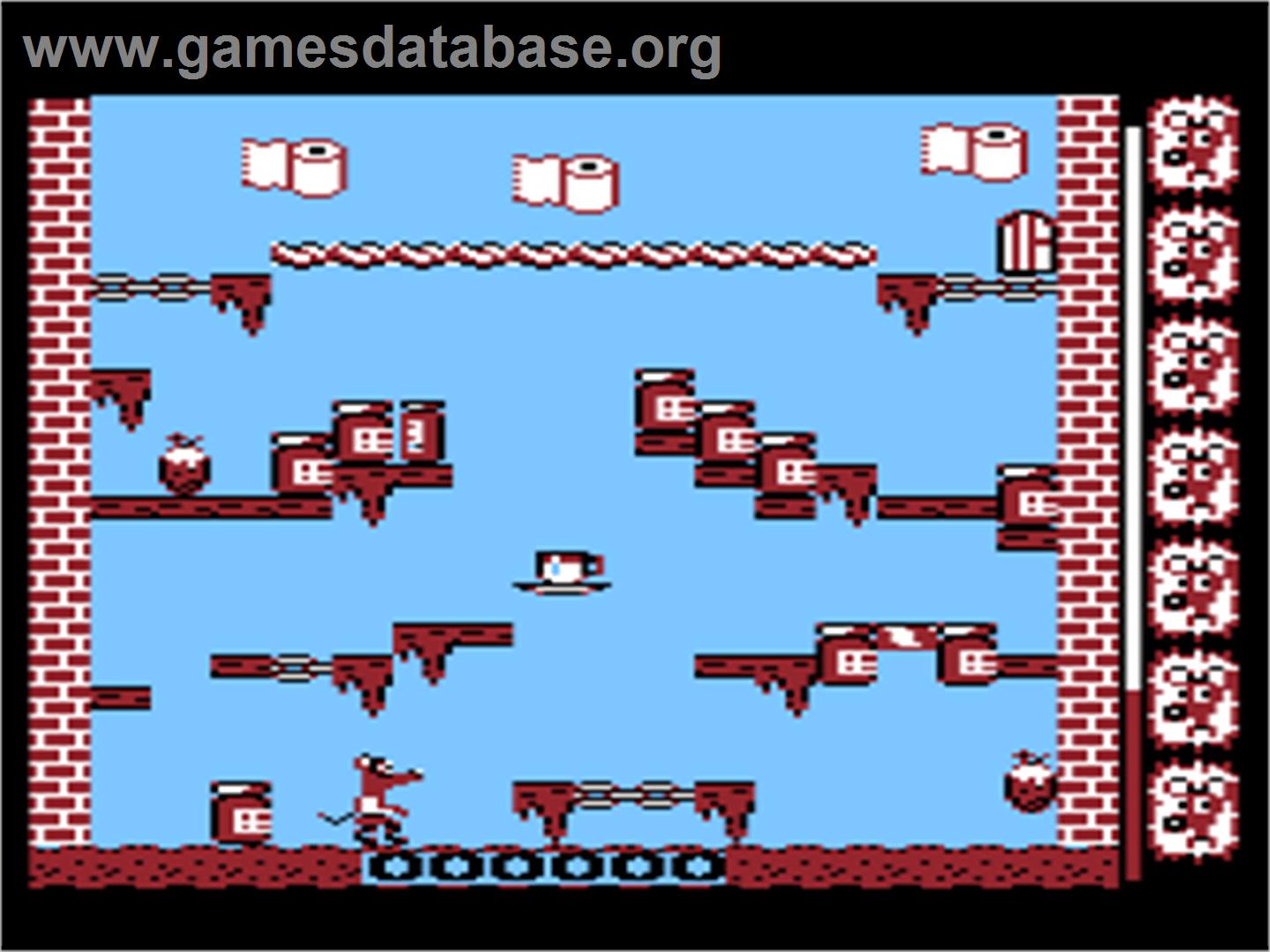 Mouse Trap - Atari 8-bit - Artwork - In Game
