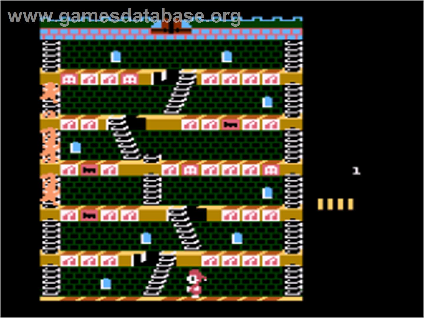 Mr. Do! - Atari 8-bit - Artwork - In Game