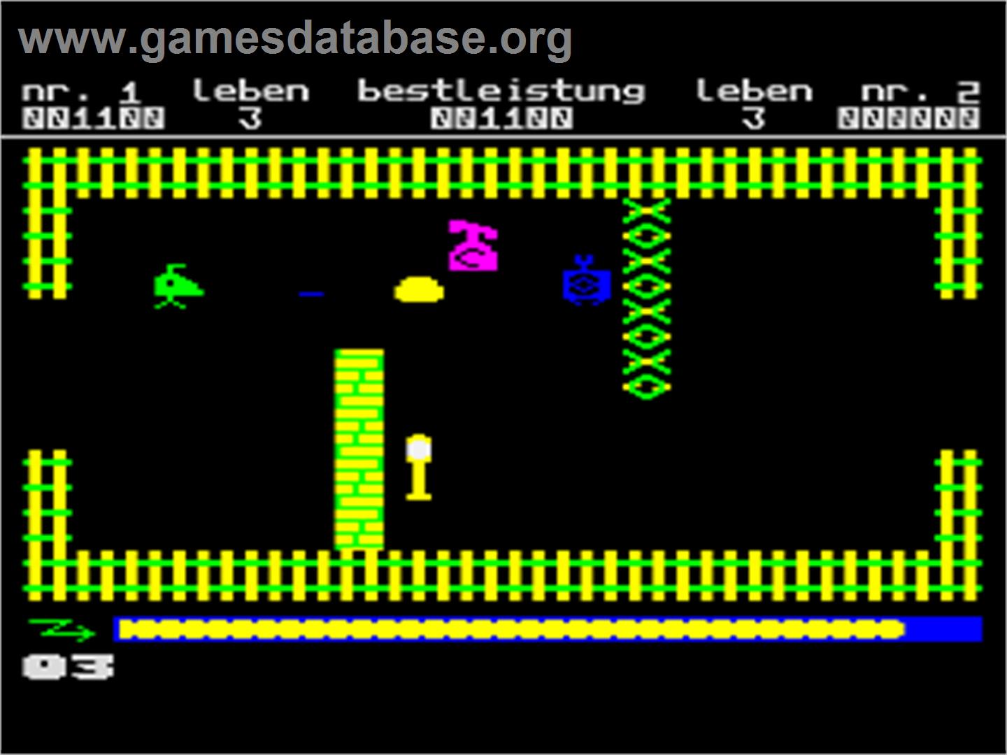 Nadral - Atari 8-bit - Artwork - In Game