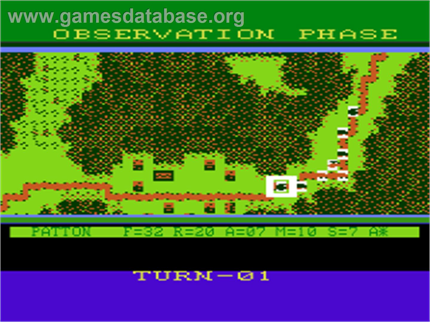 Nam - Atari 8-bit - Artwork - In Game