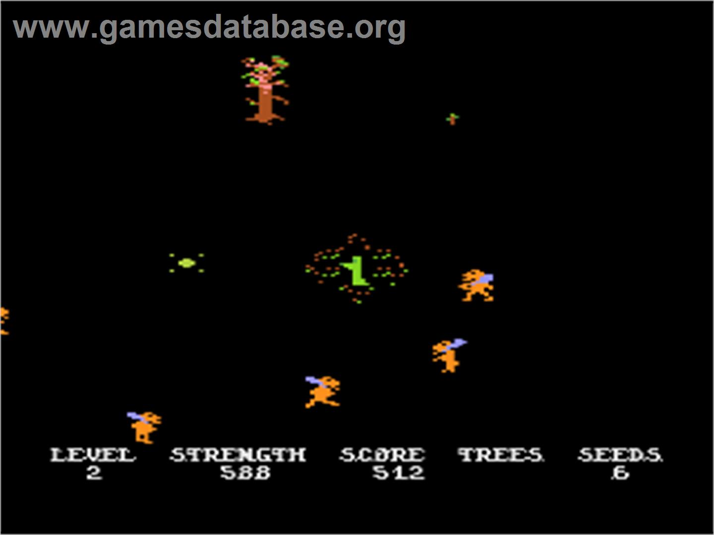 Necromancer - Atari 8-bit - Artwork - In Game