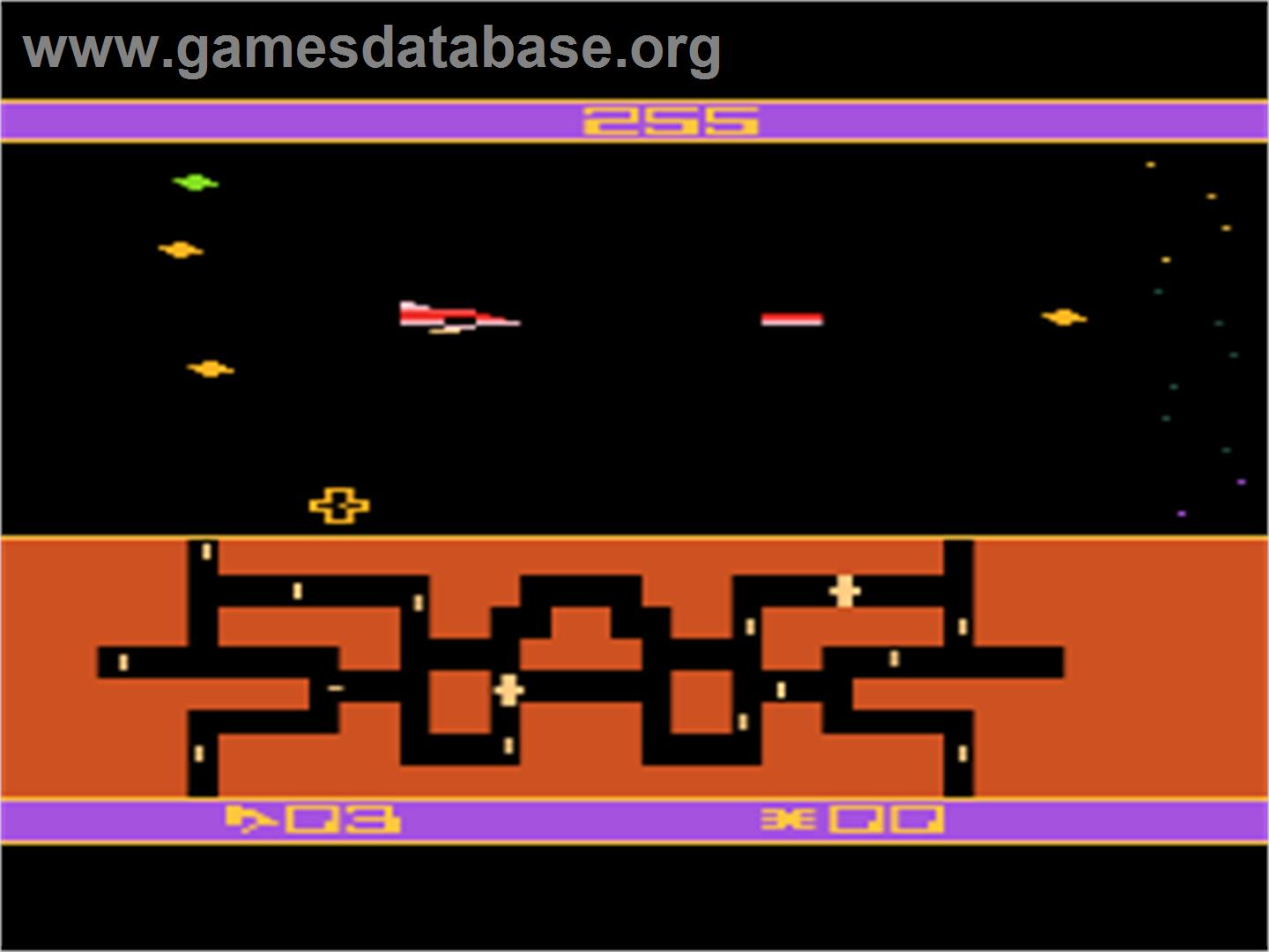 New York City - Atari 8-bit - Artwork - In Game