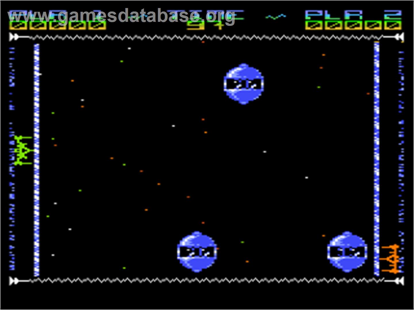 Nucleus - Atari 8-bit - Artwork - In Game