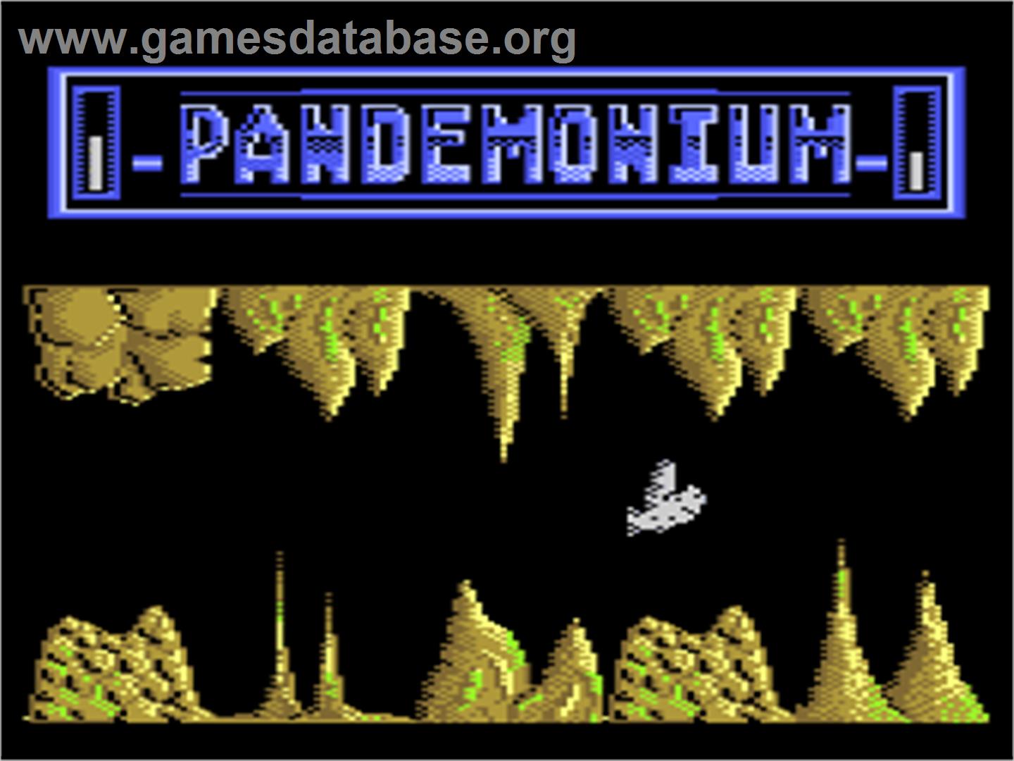 Pandemonium - Atari 8-bit - Artwork - In Game