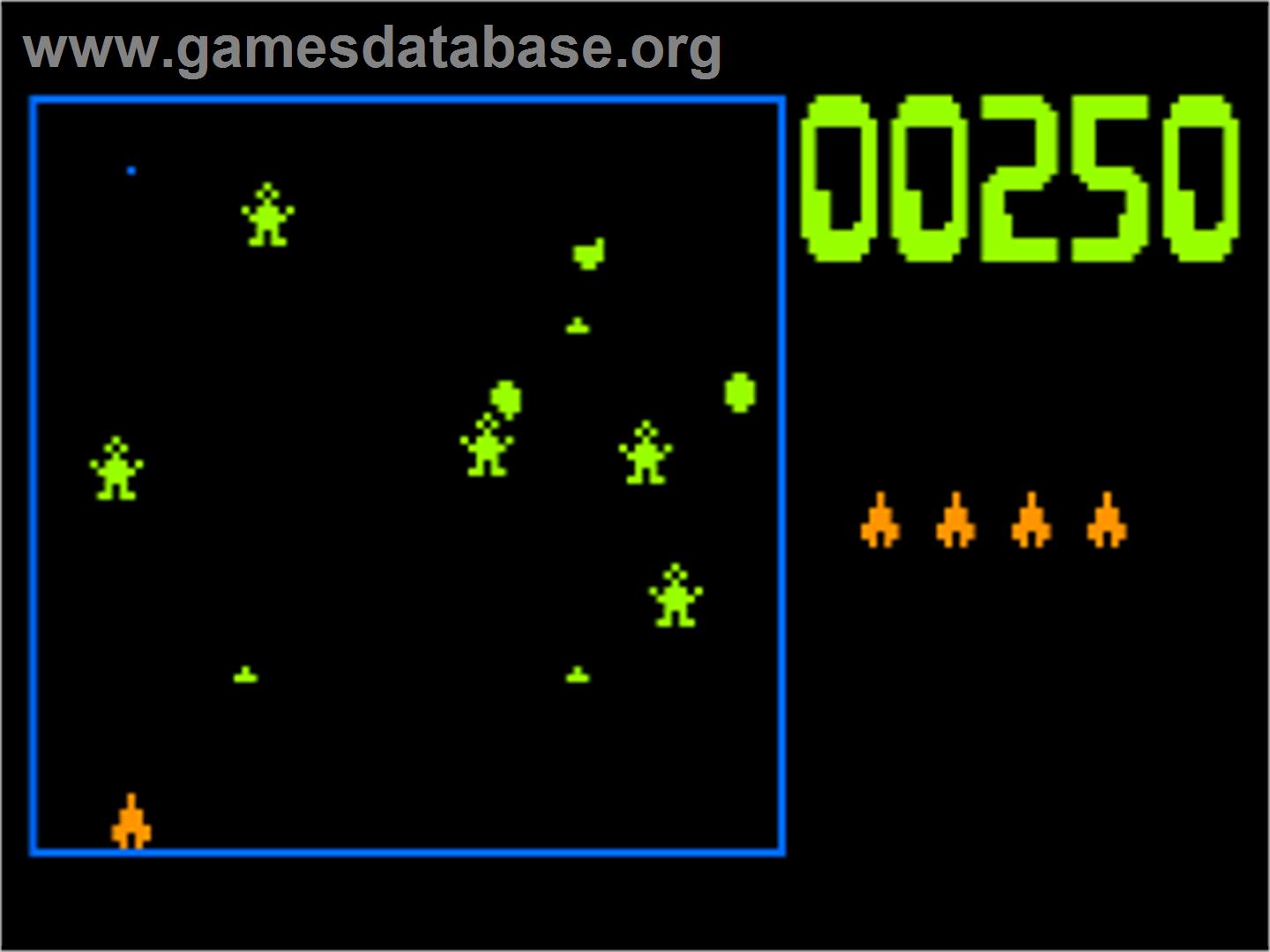 Panic - Atari 8-bit - Artwork - In Game