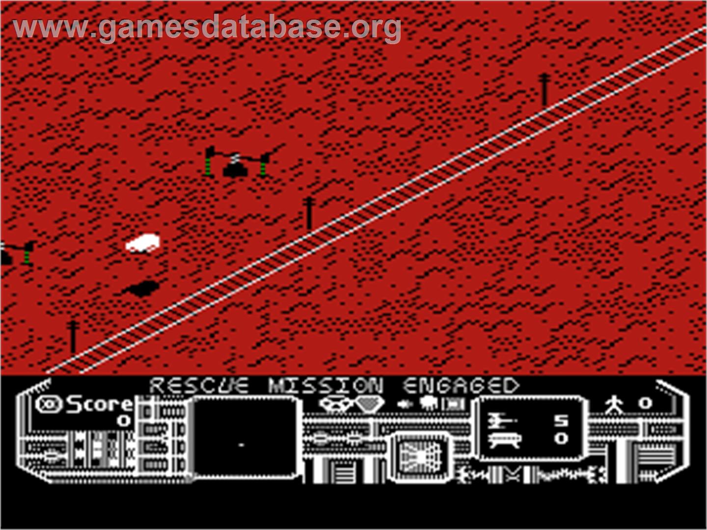 Panther - Atari 8-bit - Artwork - In Game