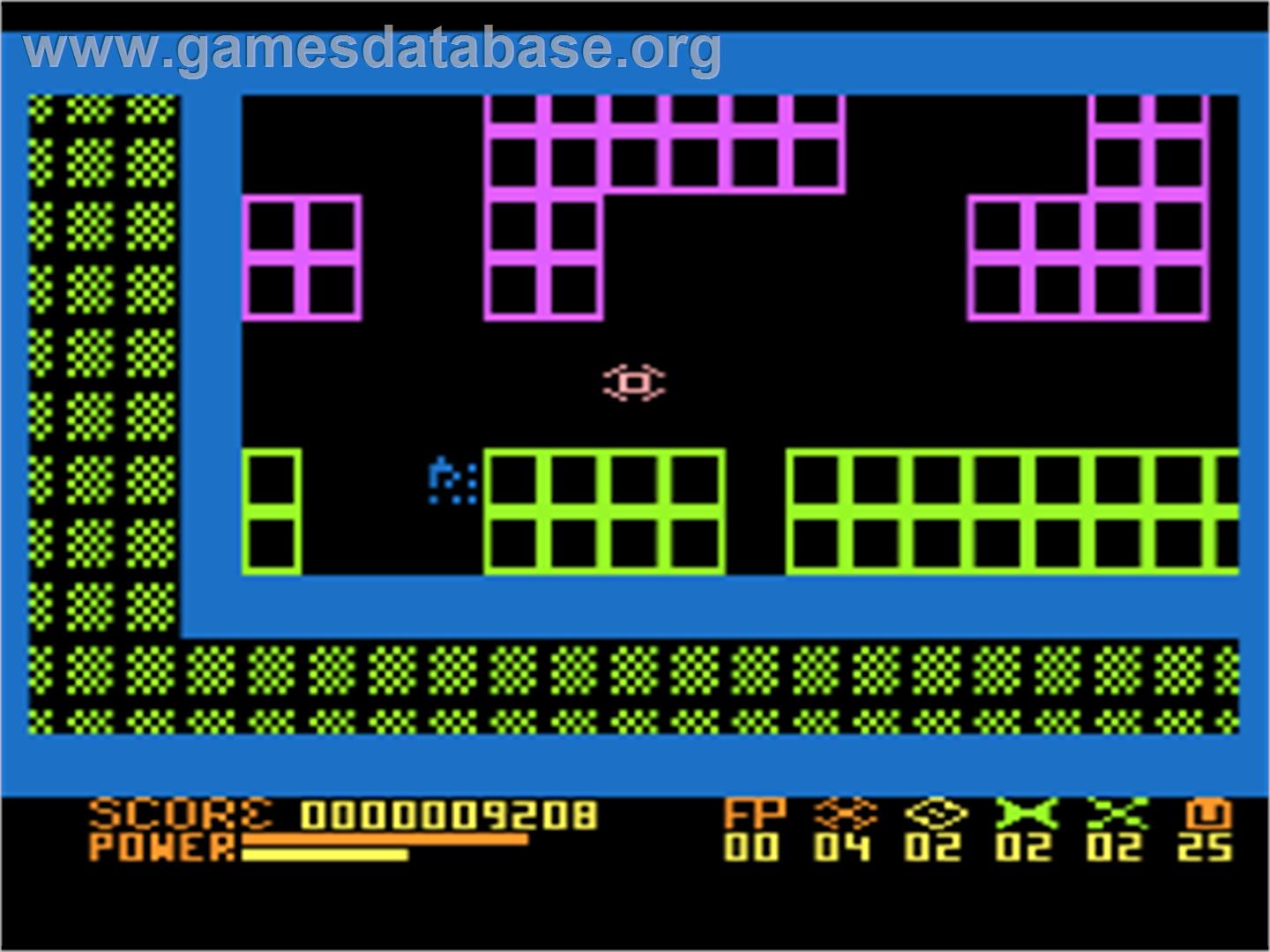 Pathfinder - Atari 8-bit - Artwork - In Game