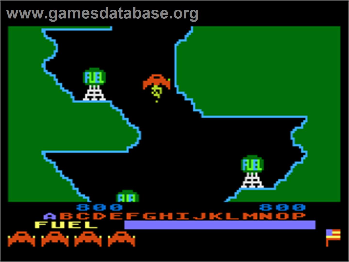 Phobos - Atari 8-bit - Artwork - In Game