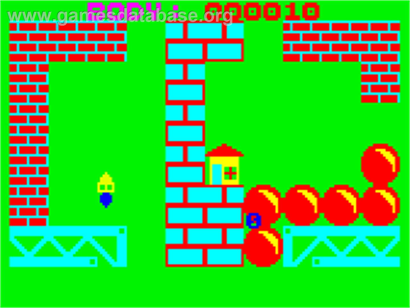 Prizrak Nuly - Atari 8-bit - Artwork - In Game