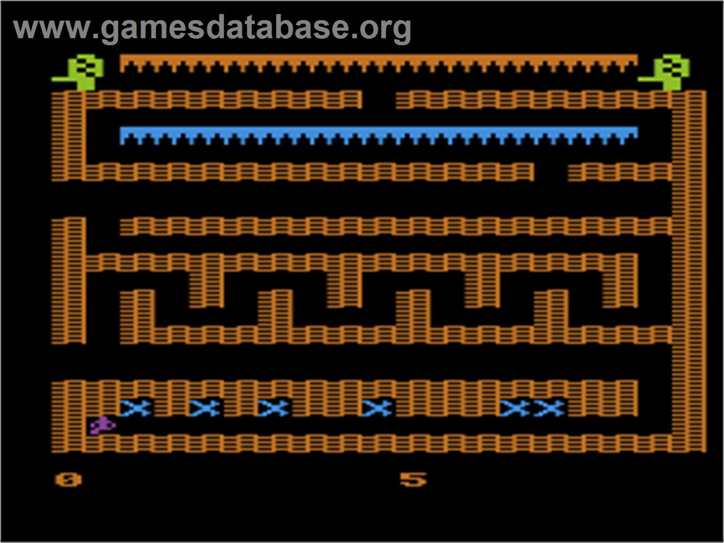 Pyramid of Doom - Atari 8-bit - Artwork - In Game