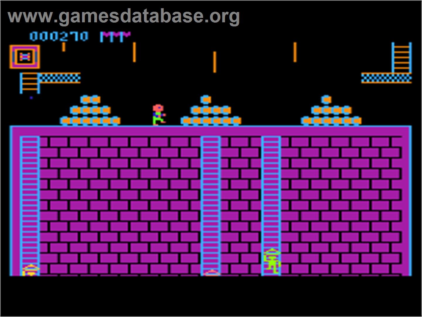 Quasimodo - Atari 8-bit - Artwork - In Game