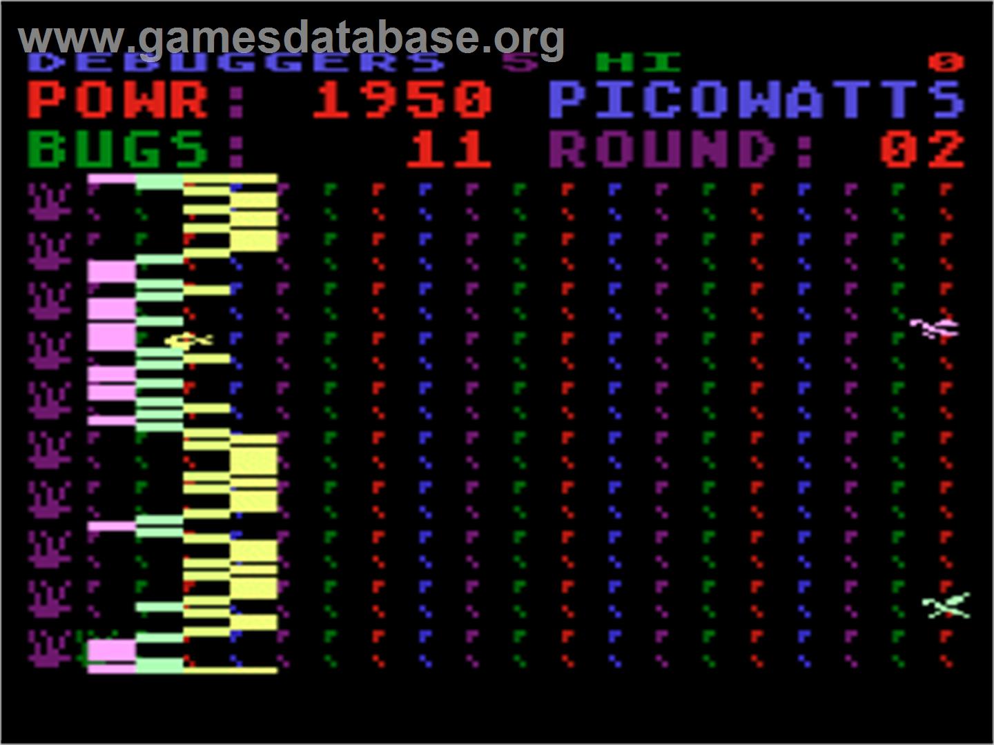 Rambug 2 - Atari 8-bit - Artwork - In Game