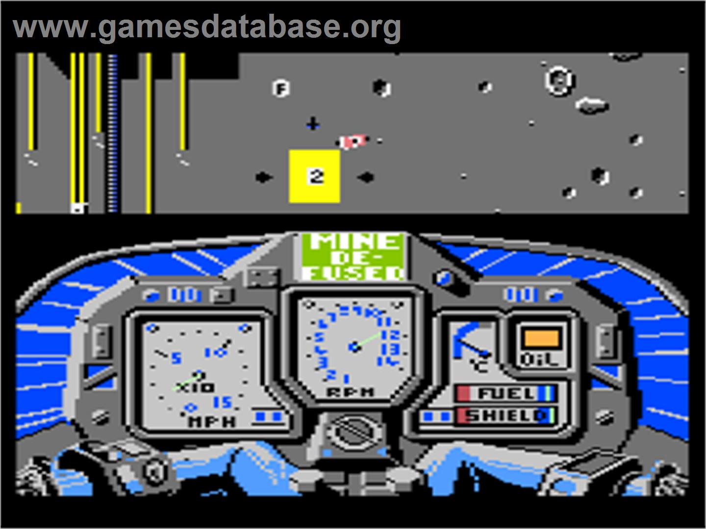 Red Max - Atari 8-bit - Artwork - In Game