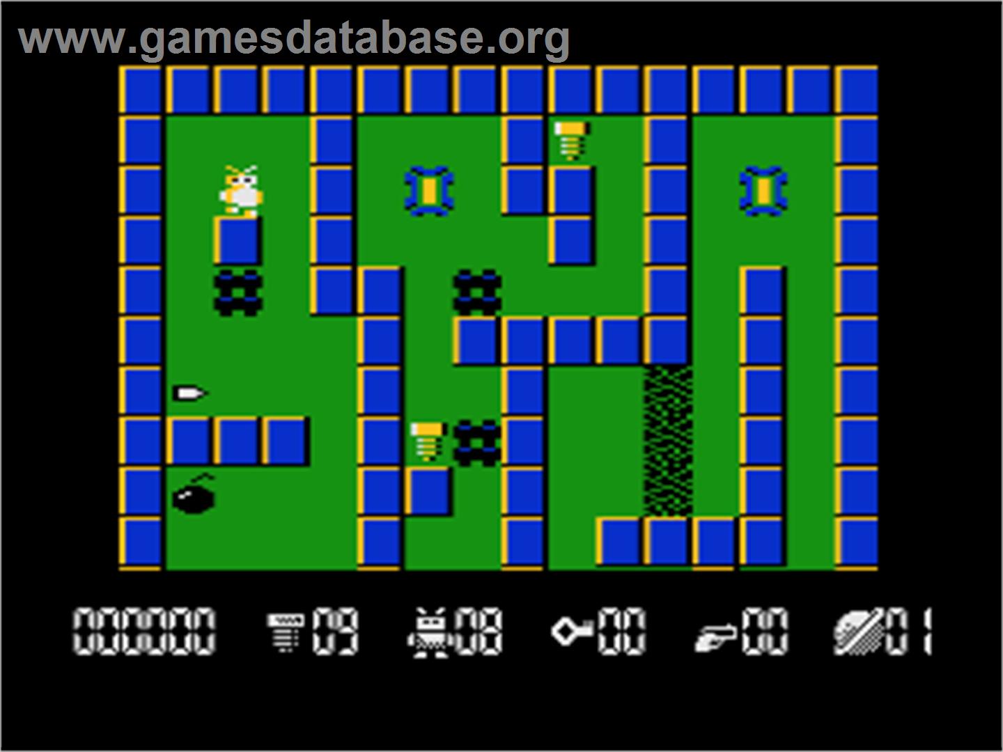 Robbo - Atari 8-bit - Artwork - In Game