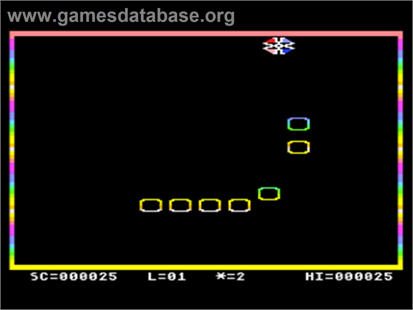 Round About - Atari 8-bit - Artwork - In Game