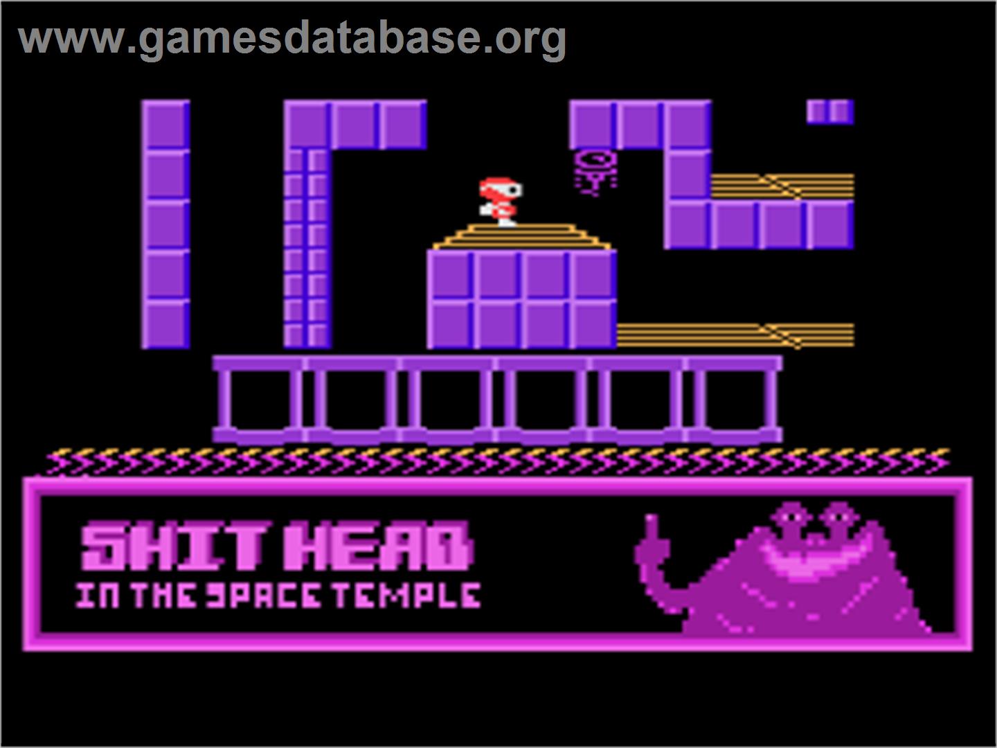 Ruff and Reddy in the Space Adventure - Atari 8-bit - Artwork - In Game